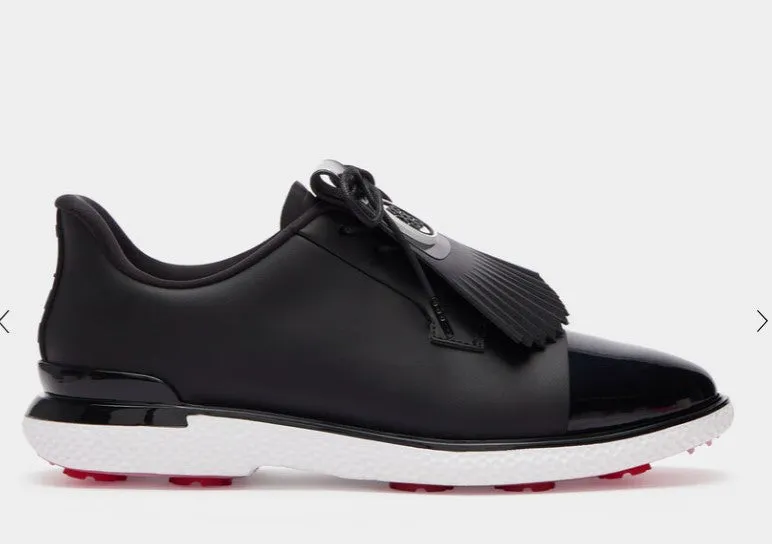 G/FORE GALLIVAN2R KILTIE CAP TOE GOLF SHOE IN ONYX women's classic golf shoes