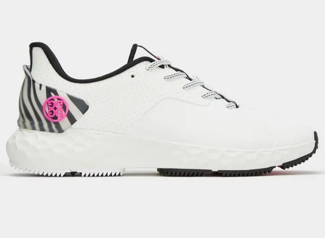 G/FORE MG4  PERFORATED T.P.U. ZEBRA ACCENT GOLF SHOE women's classic golf shoes