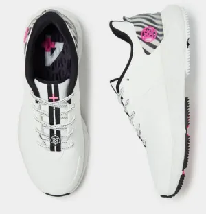 G/FORE MG4  PERFORATED T.P.U. ZEBRA ACCENT GOLF SHOE women's classic golf shoes