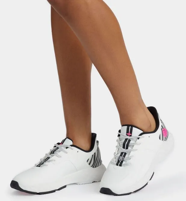 G/FORE MG4  PERFORATED T.P.U. ZEBRA ACCENT GOLF SHOE women's classic golf shoes