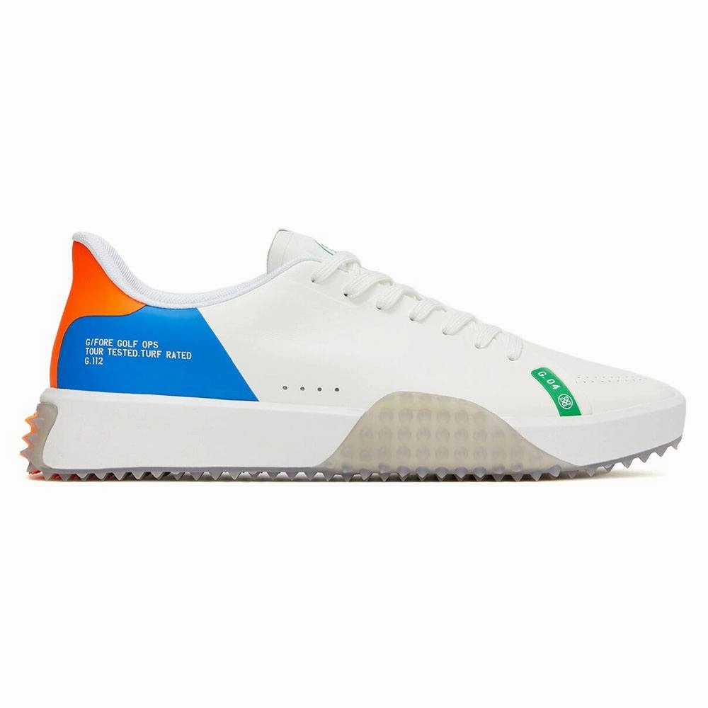 Gfore G.112 P.U. Leather Colour Block Spikeless Golf Shoes 2024