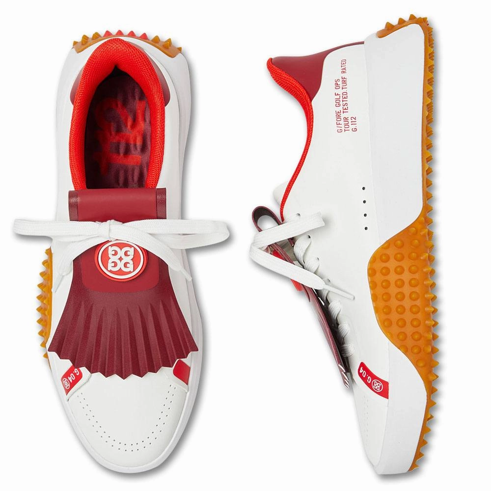 Gfore G.112 P.U. Leather Kiltie Spikeless Golf Shoes 2024 Women