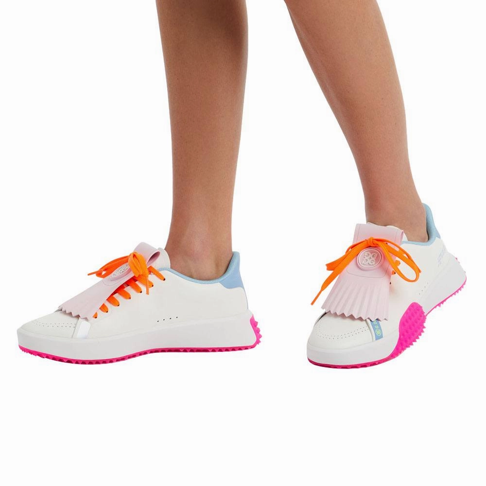 Gfore G.112 P.U. Leather Kiltie Spikeless Golf Shoes 2024 Women