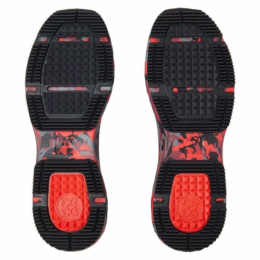 Gfore G/Drive Perforated T.P.U. Camo Spikeless Golf Shoes 2024