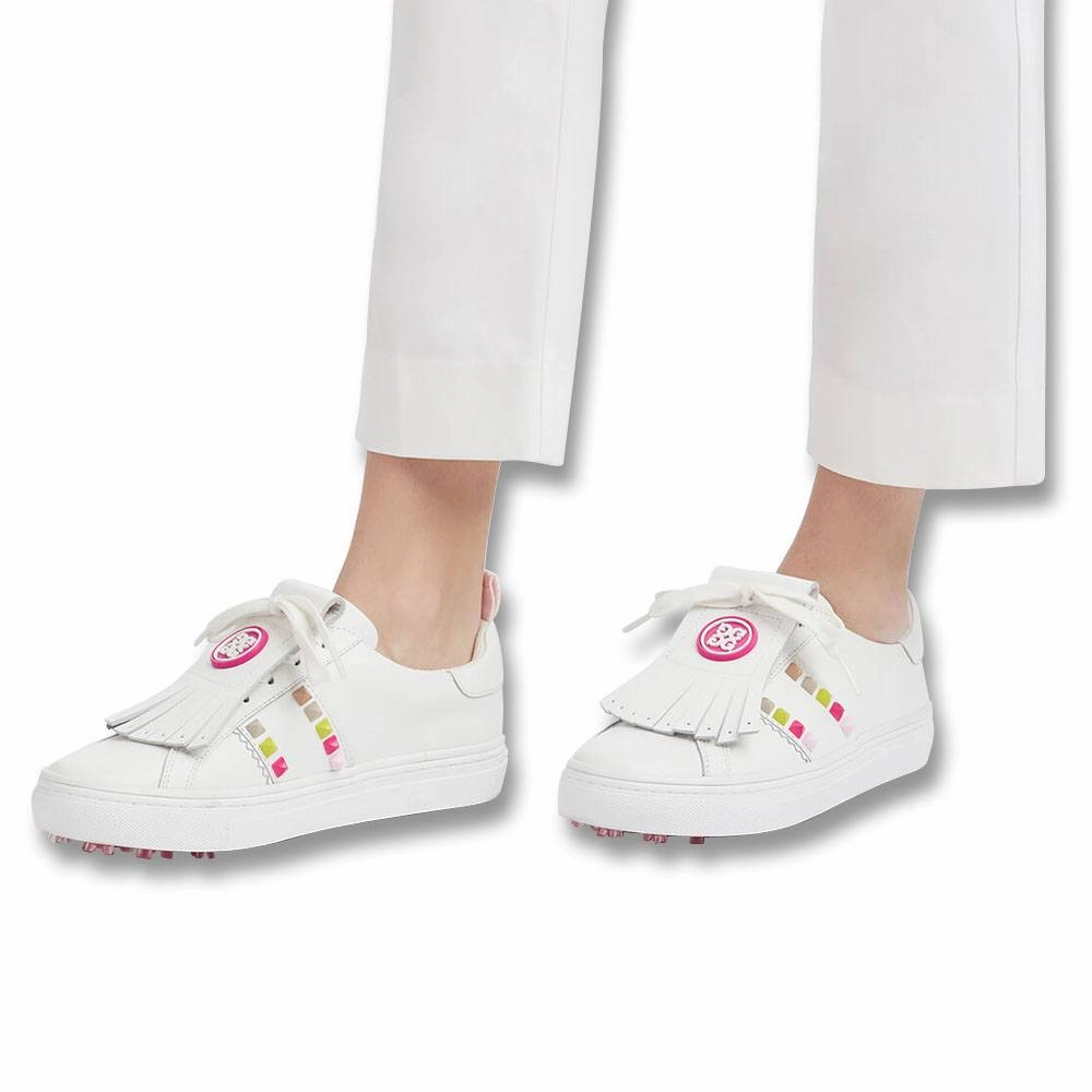 Gfore Limited Edition Stud Kiltie Durf Spikeless Golf Shoes 2023 Women
