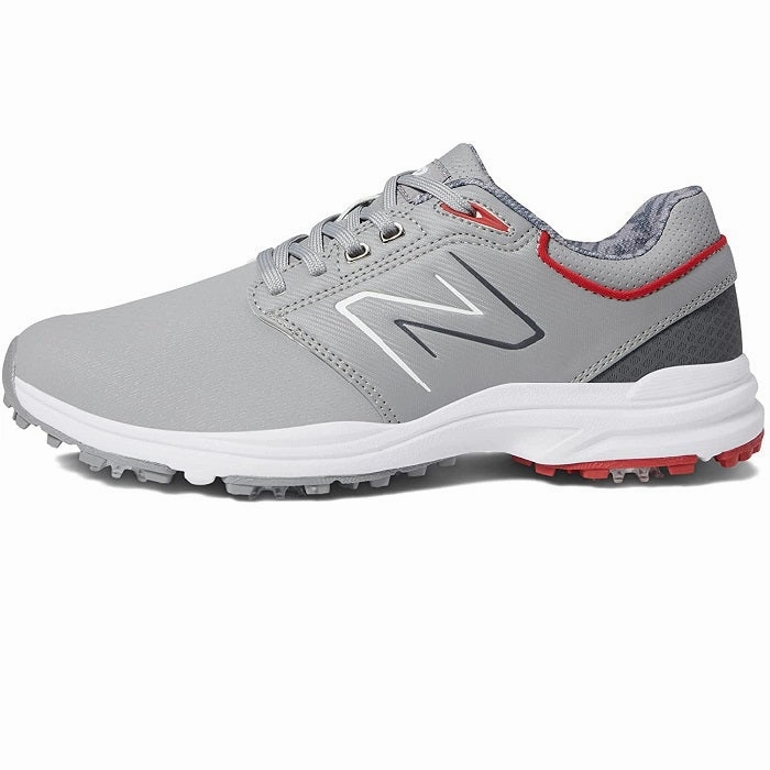 Urban Casual Shoes Glide Fit New Balance Brighton Spiked Golf Shoes Classic Street Sneakers Padded Collar Shoes