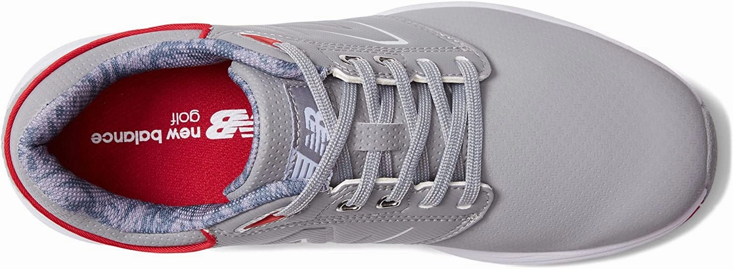 New Balance Brighton Spiked Golf Shoes Impact Absorbing Shoes, Engineered Fit Sneakers