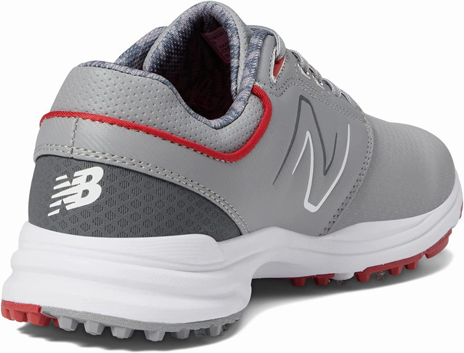 Lightweight Trainers New Balance Brighton Spiked Golf Shoes Shoes On Plain Background