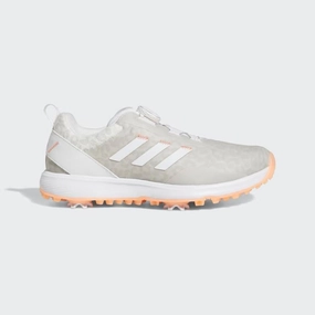 Outdoor Trainers Glide Fit New Women's Adidas S2G BOA Spike Golf Shoes White/Coral  MSP$110 Lightweight Trail Shoes