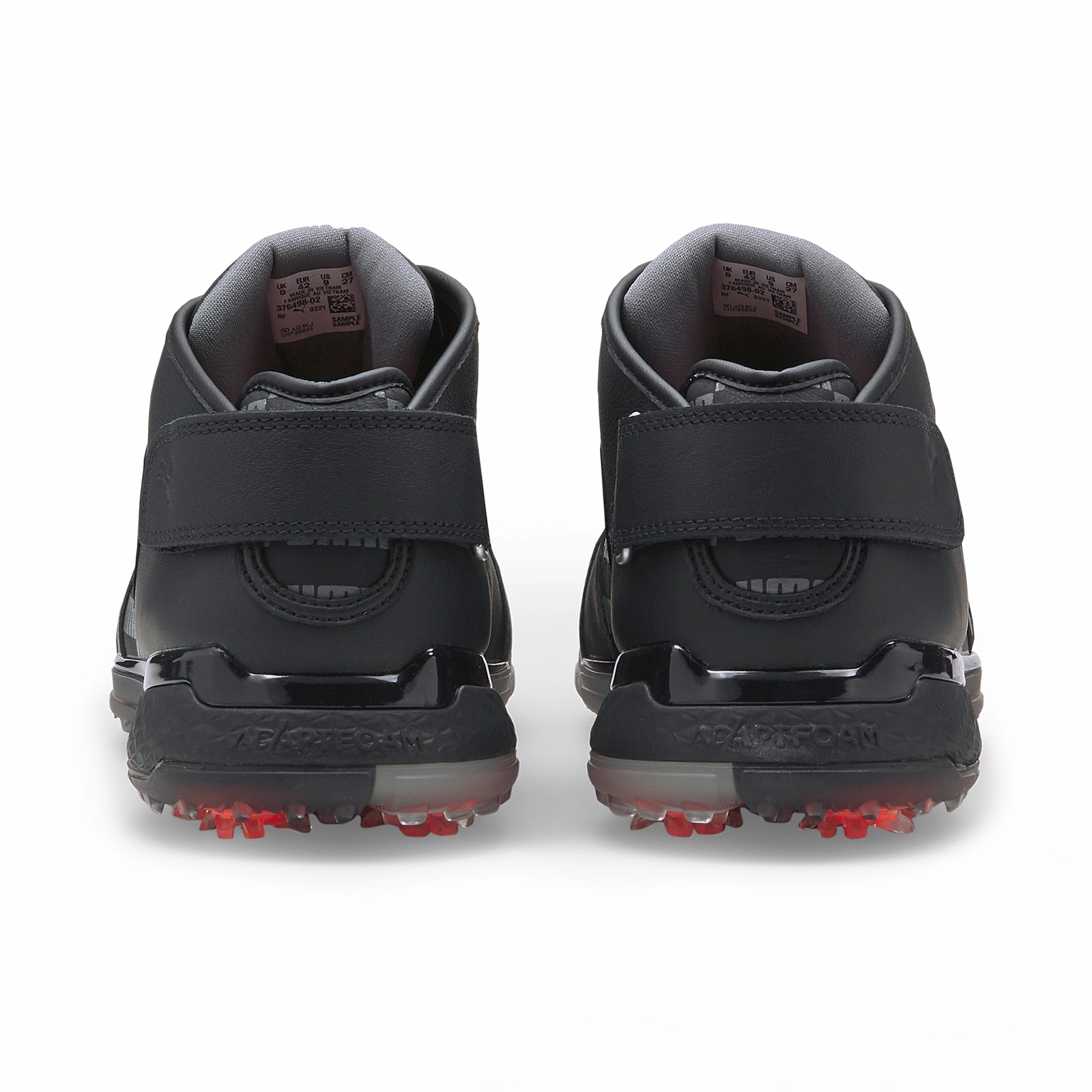 Smart Casual Shoes, Neutral Tone Shoes Puma Mens Proadapt Delta Mid Golf Shoes - Black/Quiet Shade