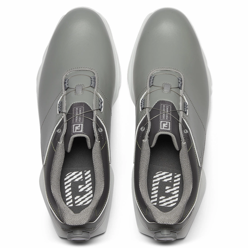 Smooth Finish Shoes FootJoy UltraFit BOA Golf Shoes 54341 Road Running Shoes