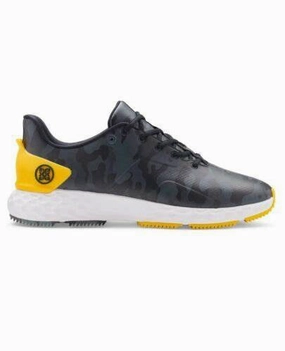 Sport Lifestyle Shoes Go Moves G/Fore Men's Camo MG4  Golf Shoes - Onyx Core Walkers Side Angle Sneakers
