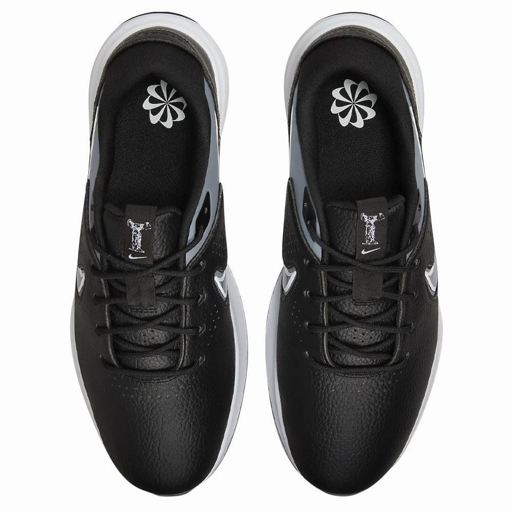 Flexible Outsole Sneakers Nike Victory Pro 3 Golf Shoes Black/White/Cool Gray - FW24 Unisex