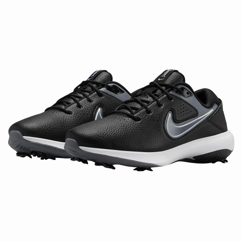 Summer Slip-Ons, Flexible Sole Shoes, Road Running Shoes Nike Victory Pro 3 Golf Shoes Black/White/Cool Gray - FW24 Unisex