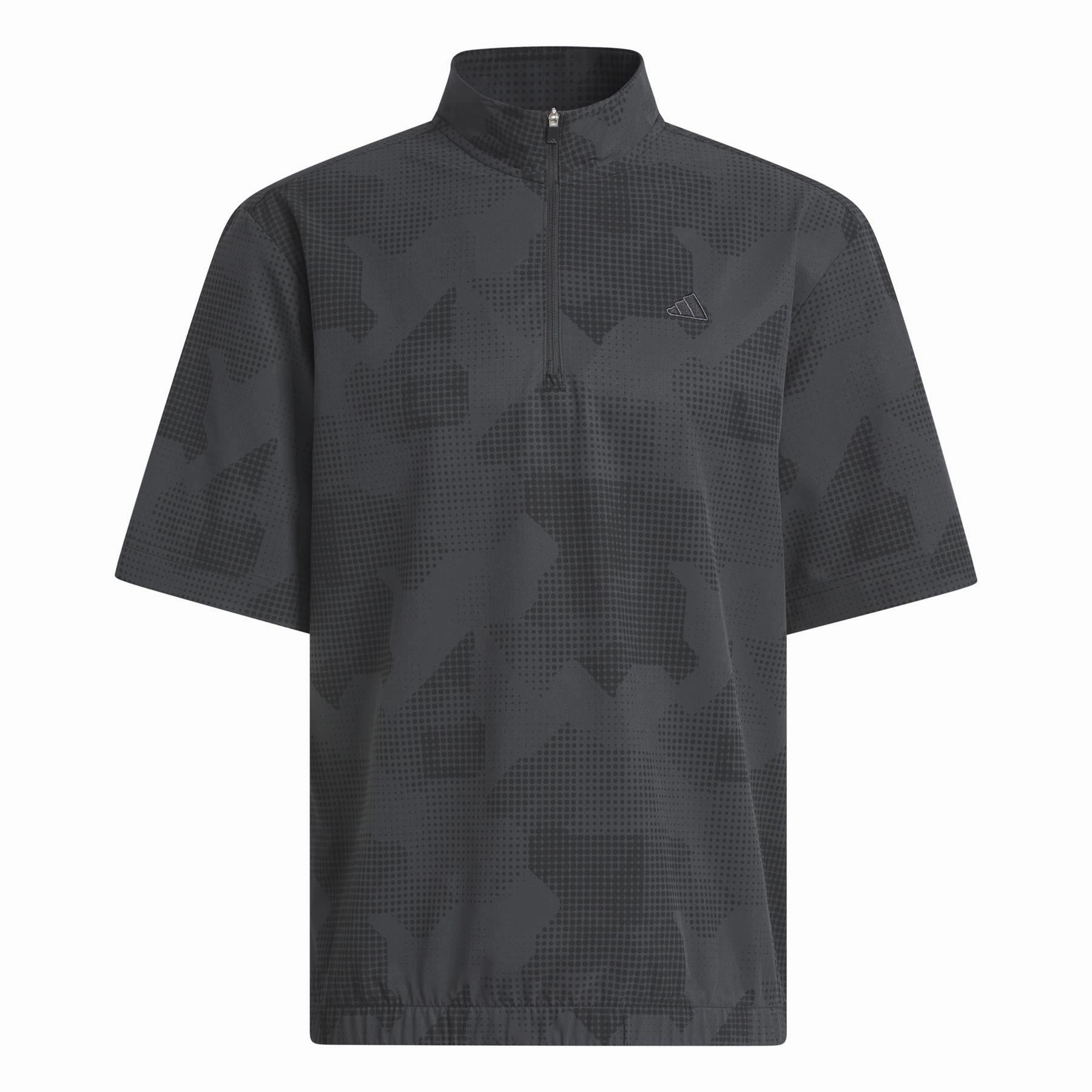 Go-To DWR SS Half Zip Jacket Black Adidas Men's Sportswear