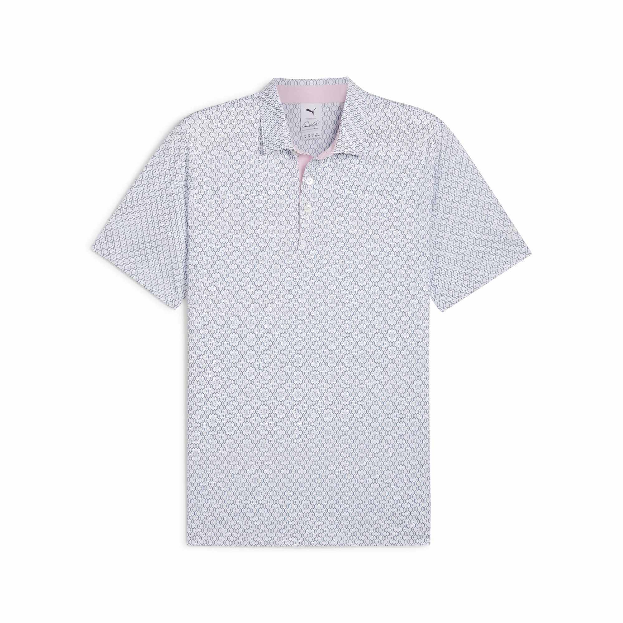 warm-up jumper Go-To Jacket Puma Men's  Arnold Palmer AP Citrus Polo Golf Shirt Clean Utility Look boys golf outerwear