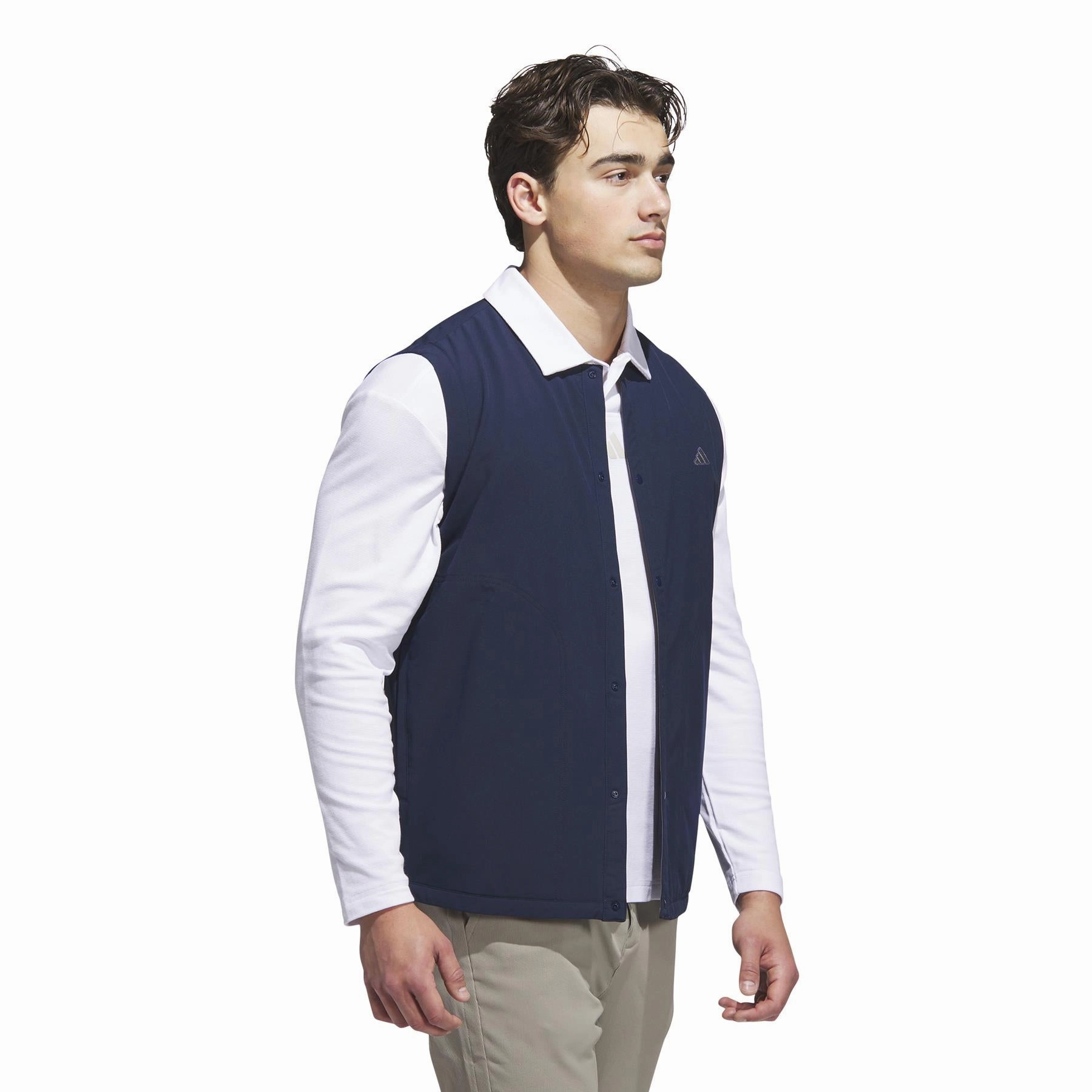 Go-To Padded Gilet Collegiate Navy Adidas Men's Sportswear