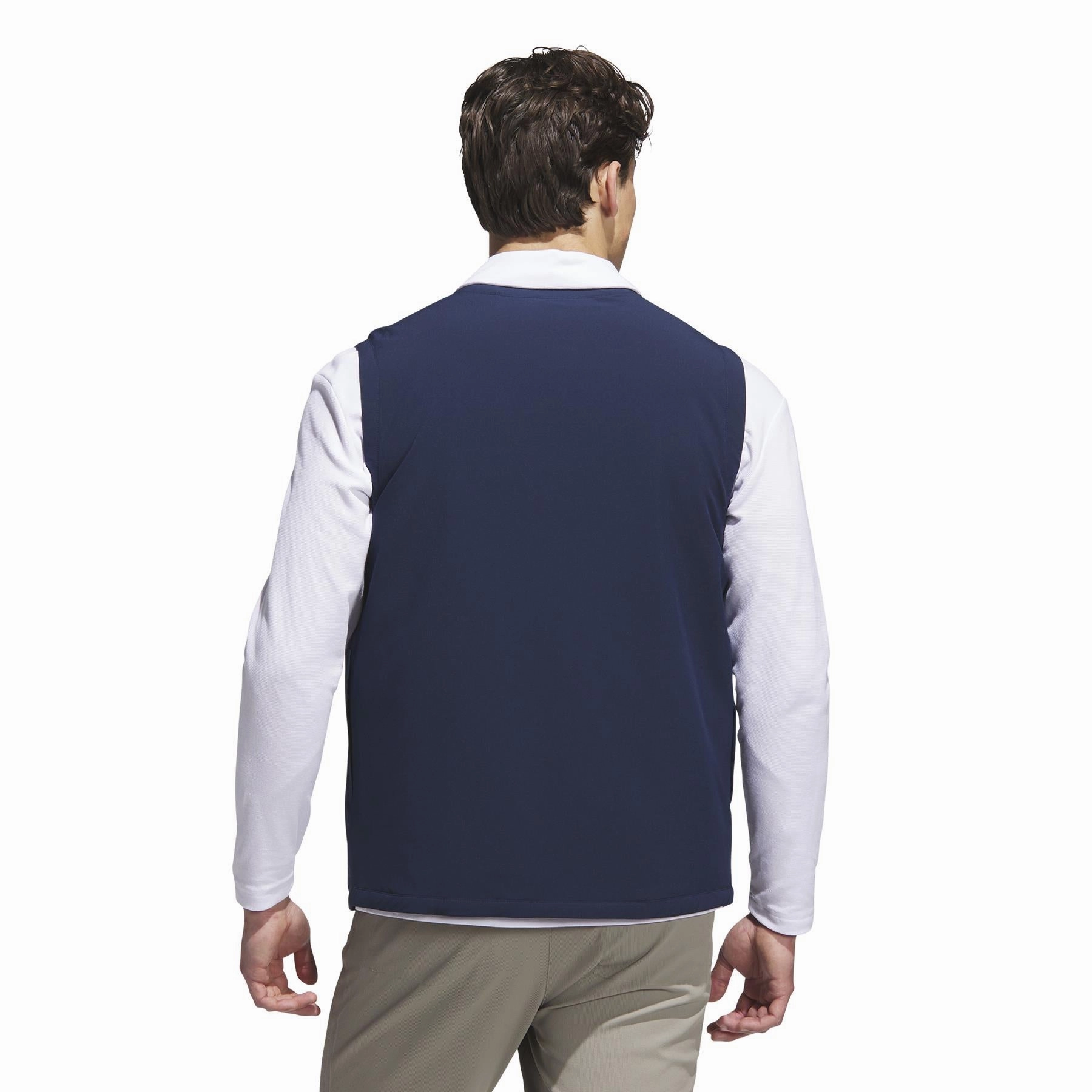 Go-To Padded Gilet Collegiate Navy Adidas Men's Sportswear