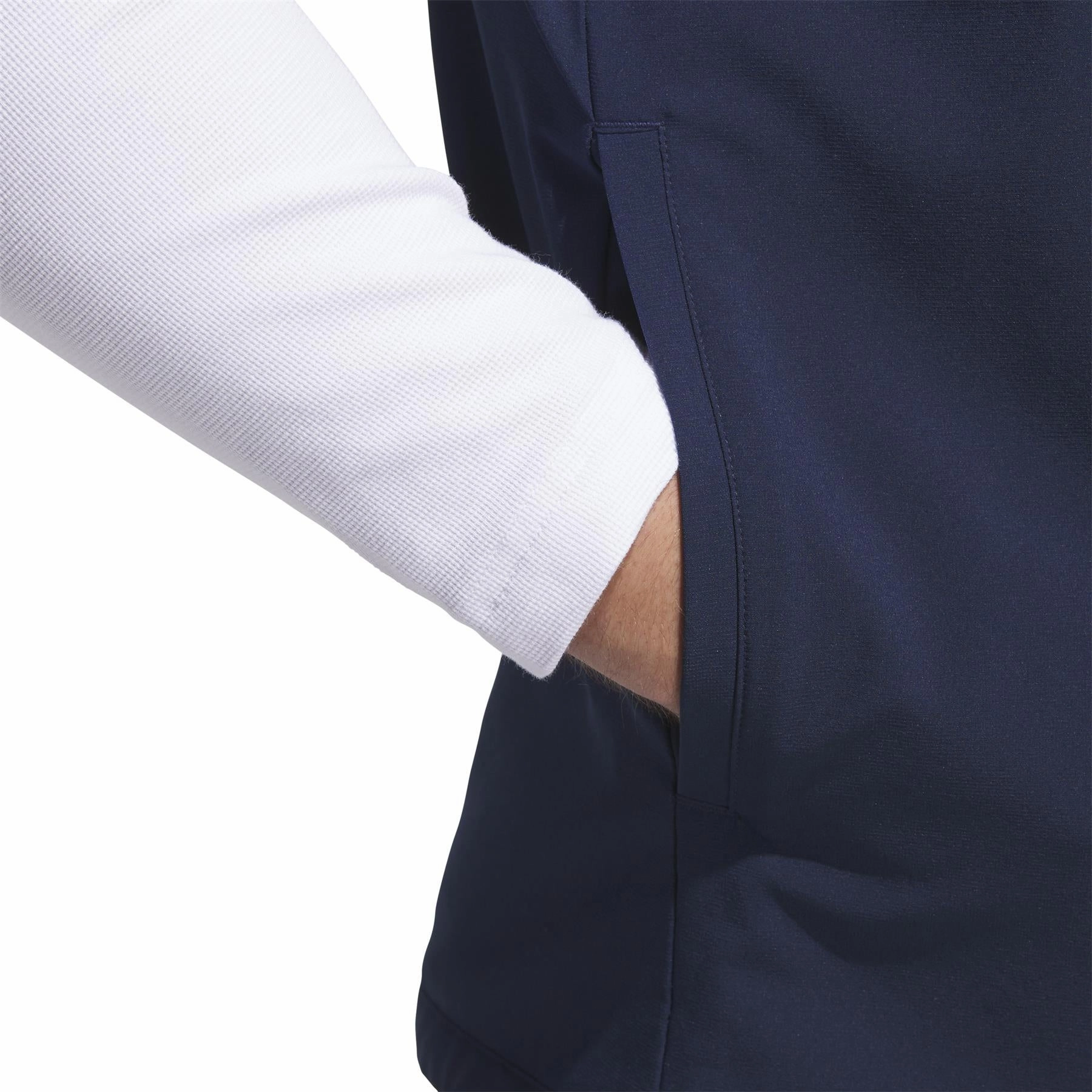Go-To Padded Gilet Collegiate Navy Adidas Men's Sportswear