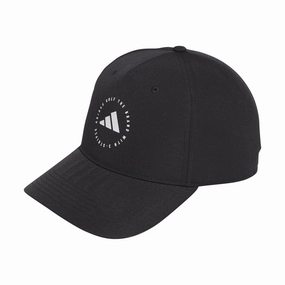 Golf Performance Cap Black Adidas men's athletic apparel