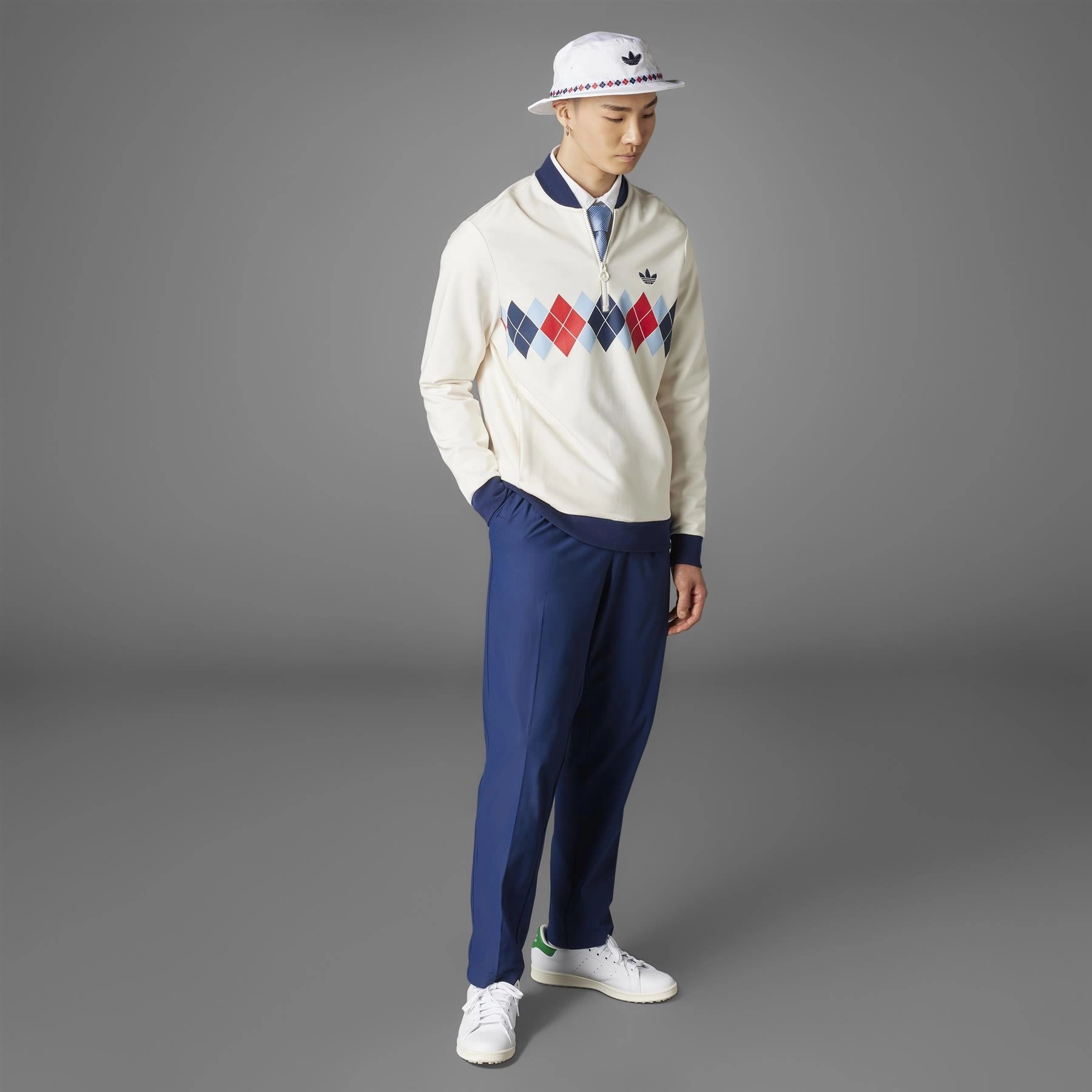 Golf Season Opener Bucket Hat White Adidas Men's Apparel