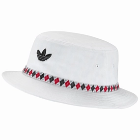 Golf Season Opener Bucket Hat White Adidas sportswear for men