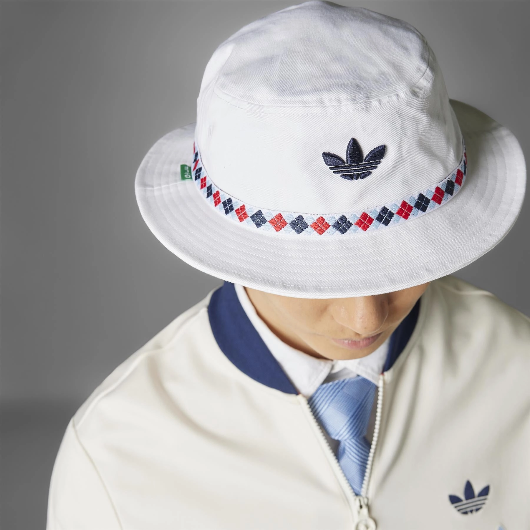 Golf Season Opener Bucket Hat White Adidas Men's Apparel