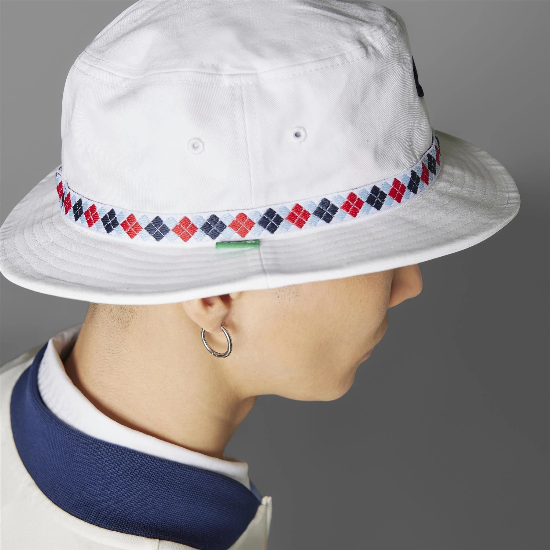 Golf Season Opener Bucket Hat White Adidas Men's Apparel