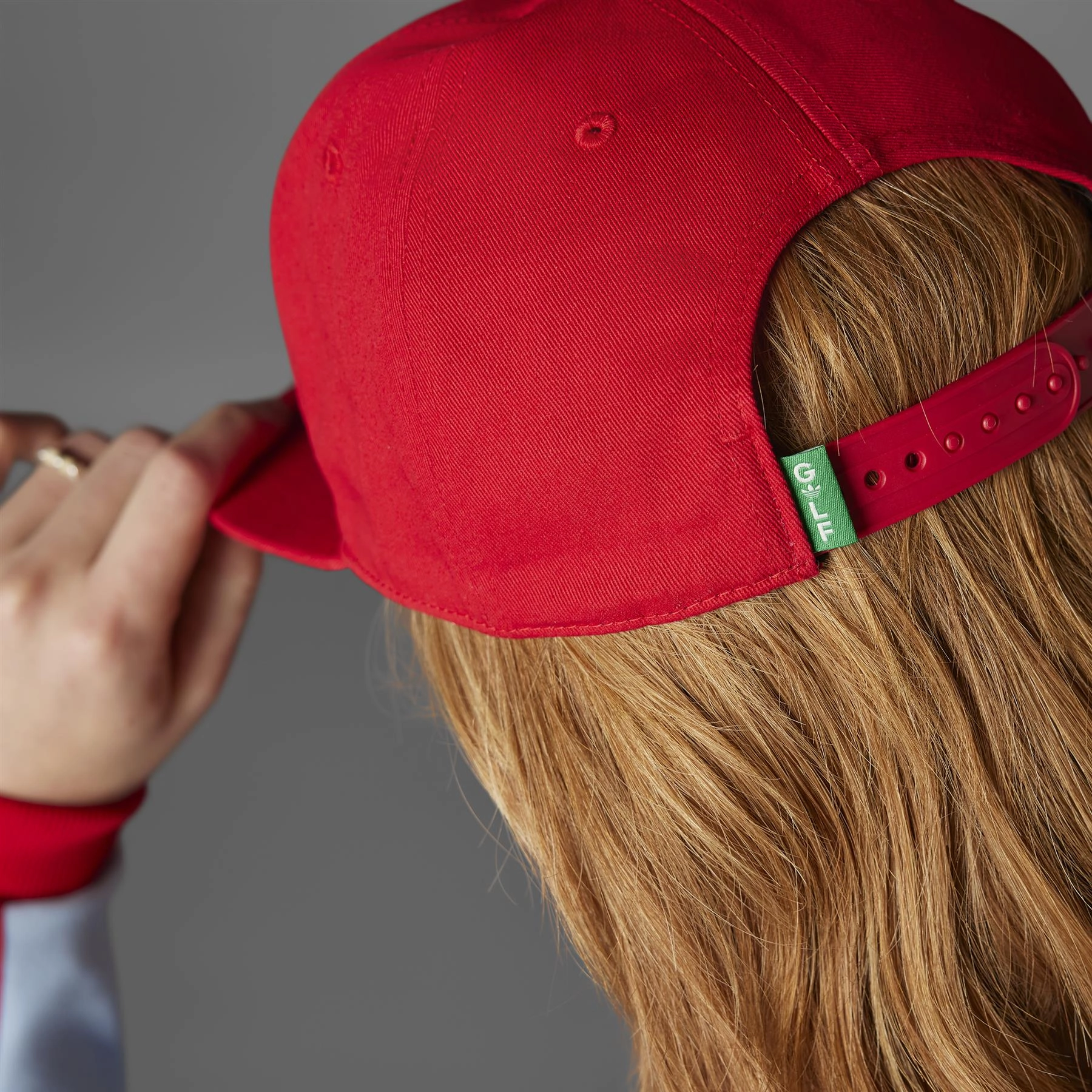 Golf Tour Archive 5 Panel Patch Hat Better Scarlet Adidas Men's Apparel