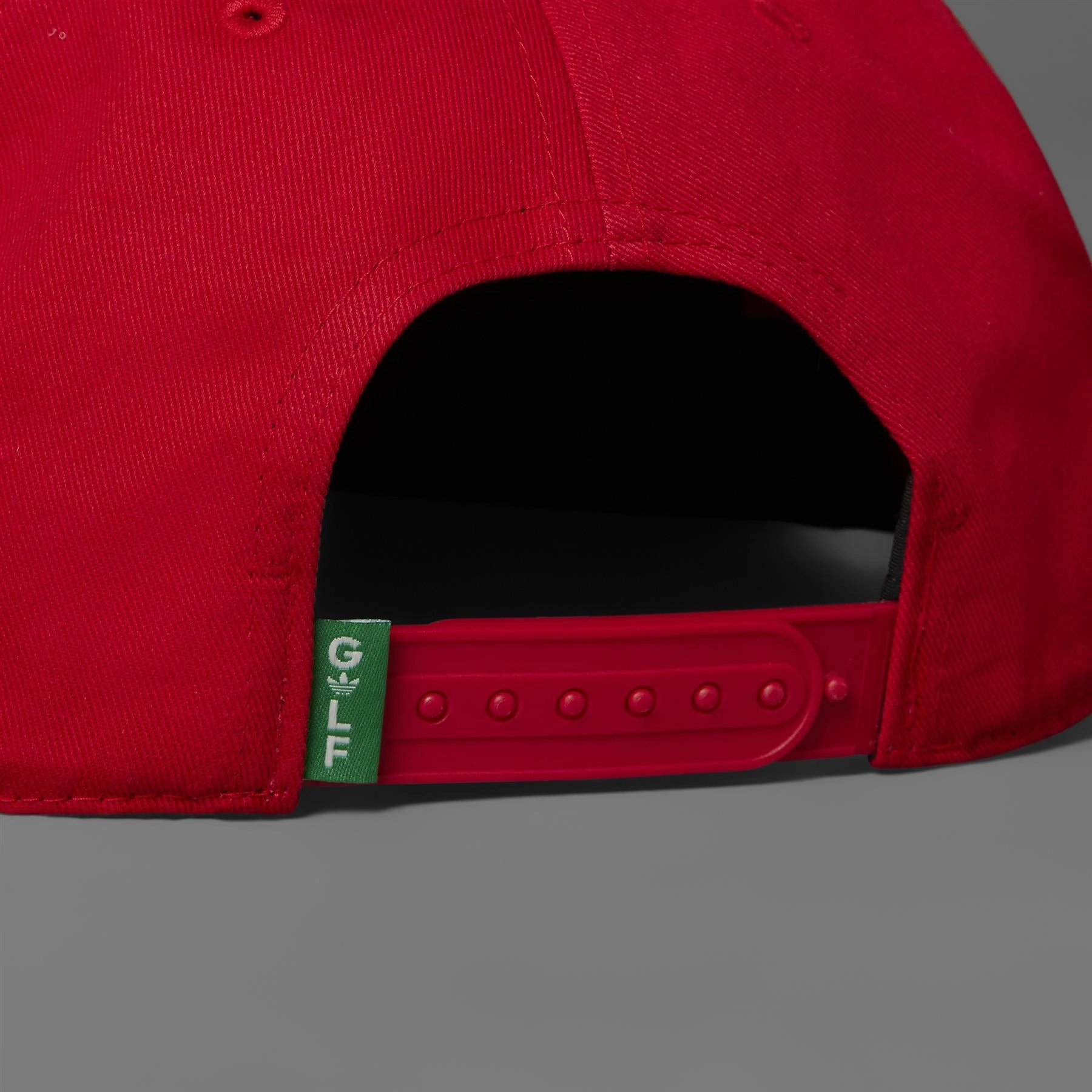 Golf Tour Archive 5 Panel Patch Hat Better Scarlet Adidas Men's Apparel