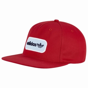 Golf Tour Archive 5 Panel Patch Hat Better Scarlet Adidas sportswear for men