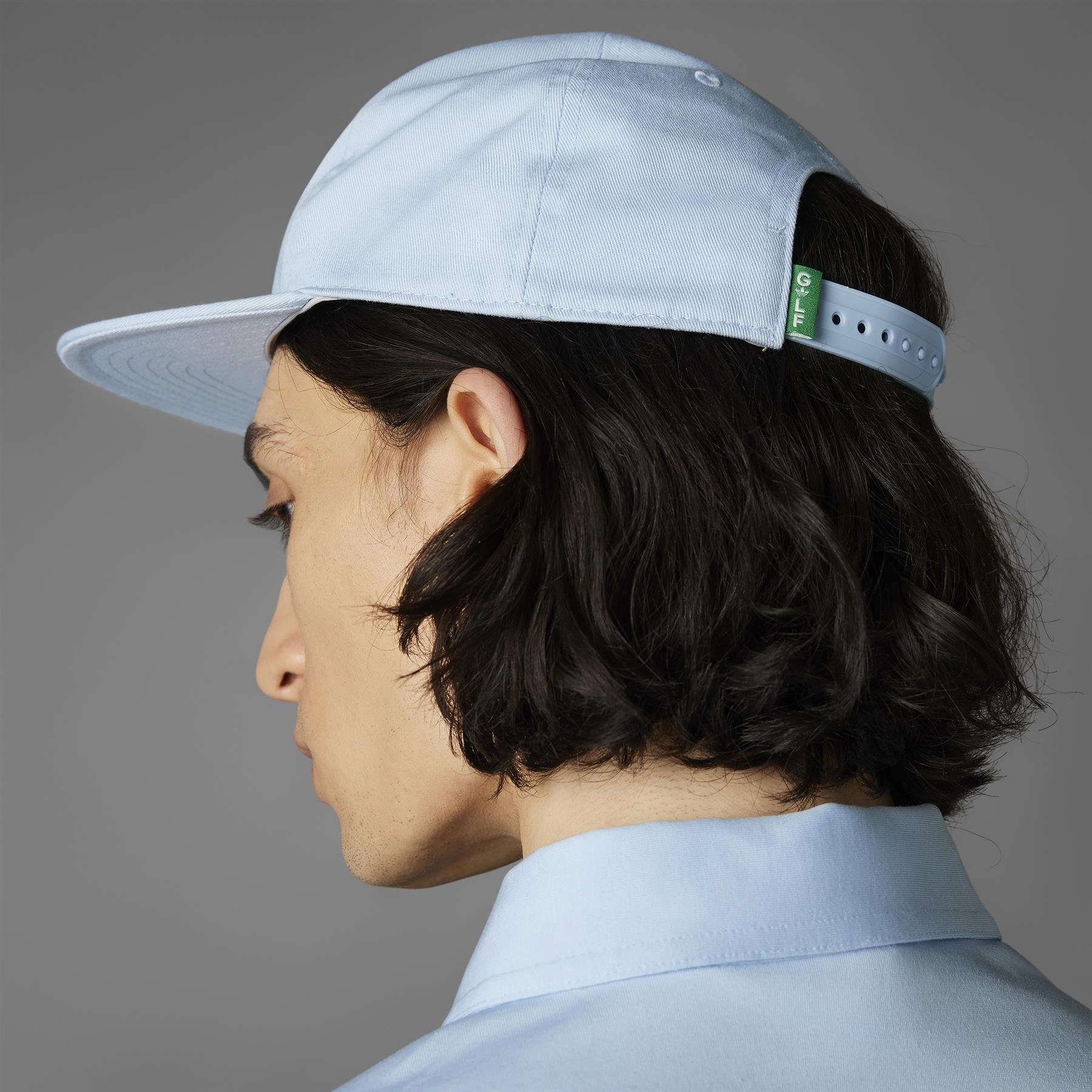 Golf Tour Archive 5 Panel Patch Hat Clear Sky Adidas Men's Apparel