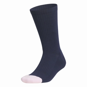 Golf Trefoil Crew Socks Night Indigo Adidas sportswear for men