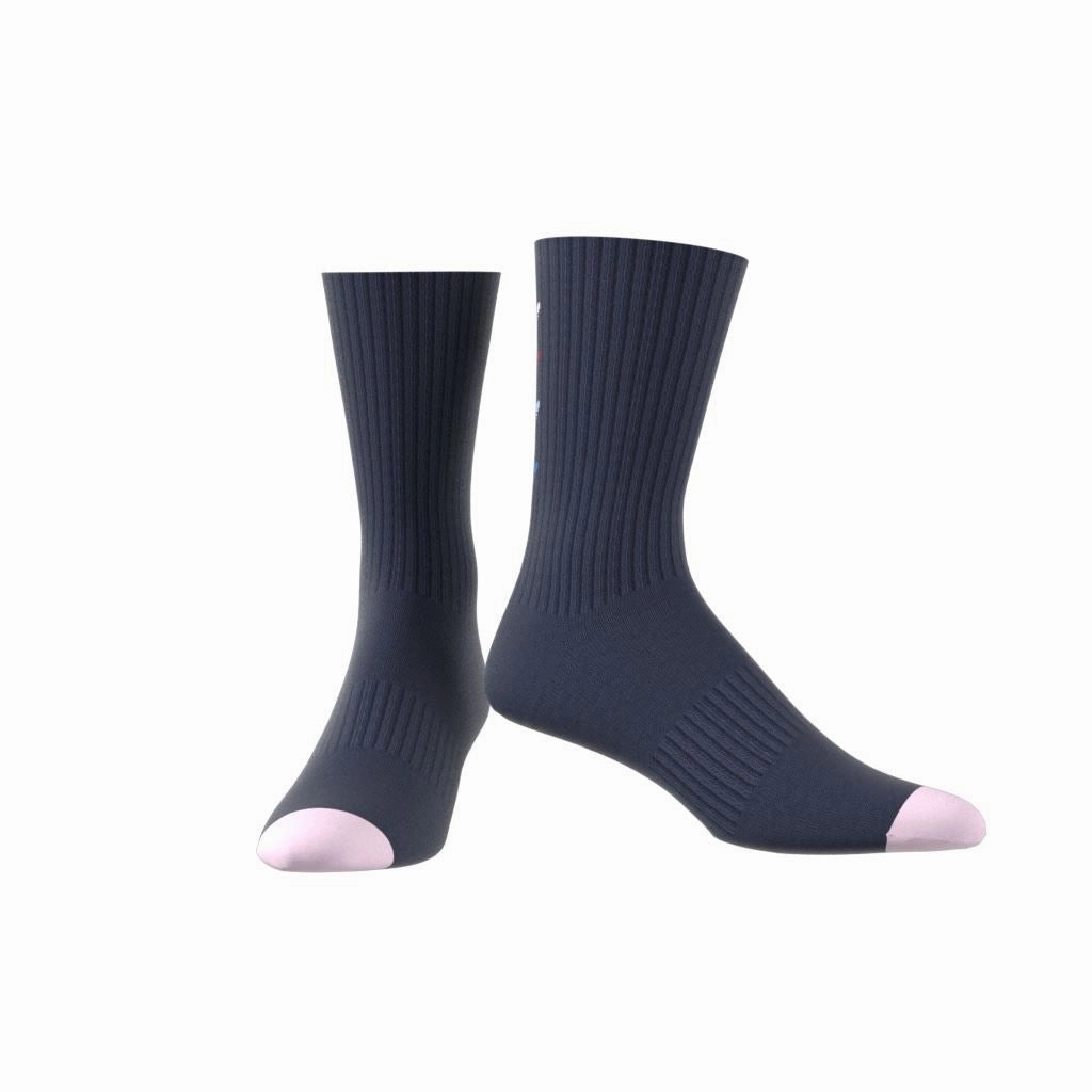 Golf Trefoil Crew Socks Night Indigo Adidas Men's Apparel