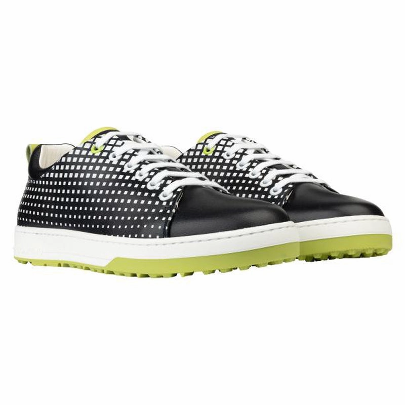 Golfino Leticia Golf Shoe - Navy/Lime women's performance golf shoes