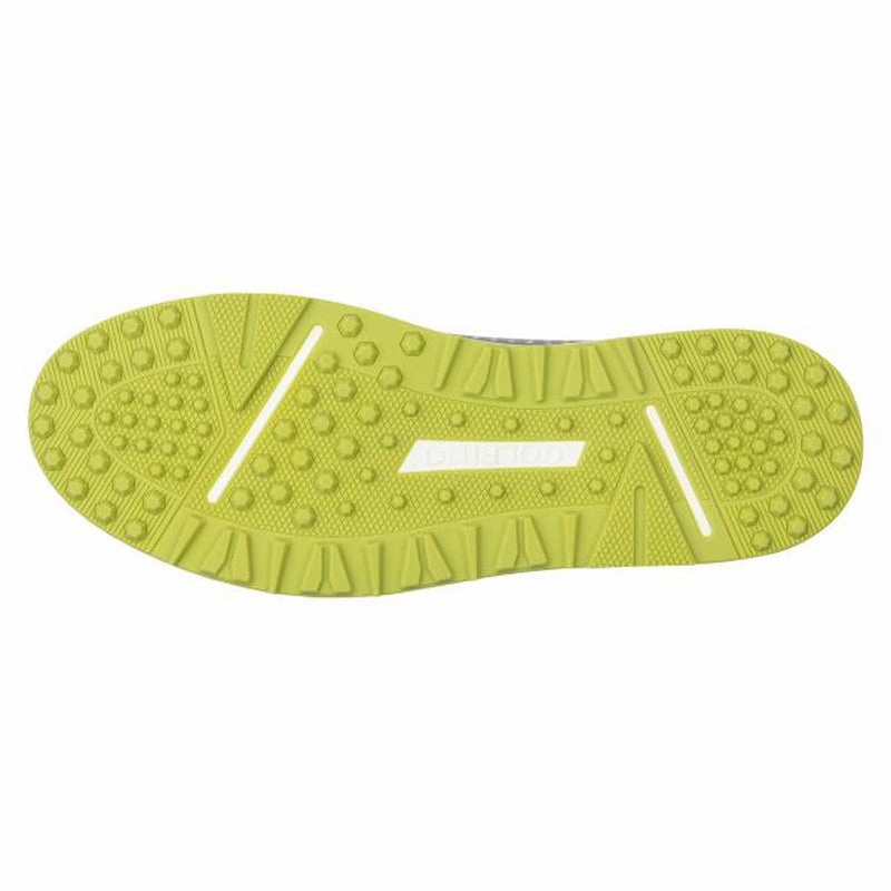 Golfino Leticia Golf Shoe - Navy/Lime women's performance golf shoes