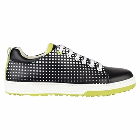 Golfino Leticia Golf Shoe - Navy/Lime women's golf shoes