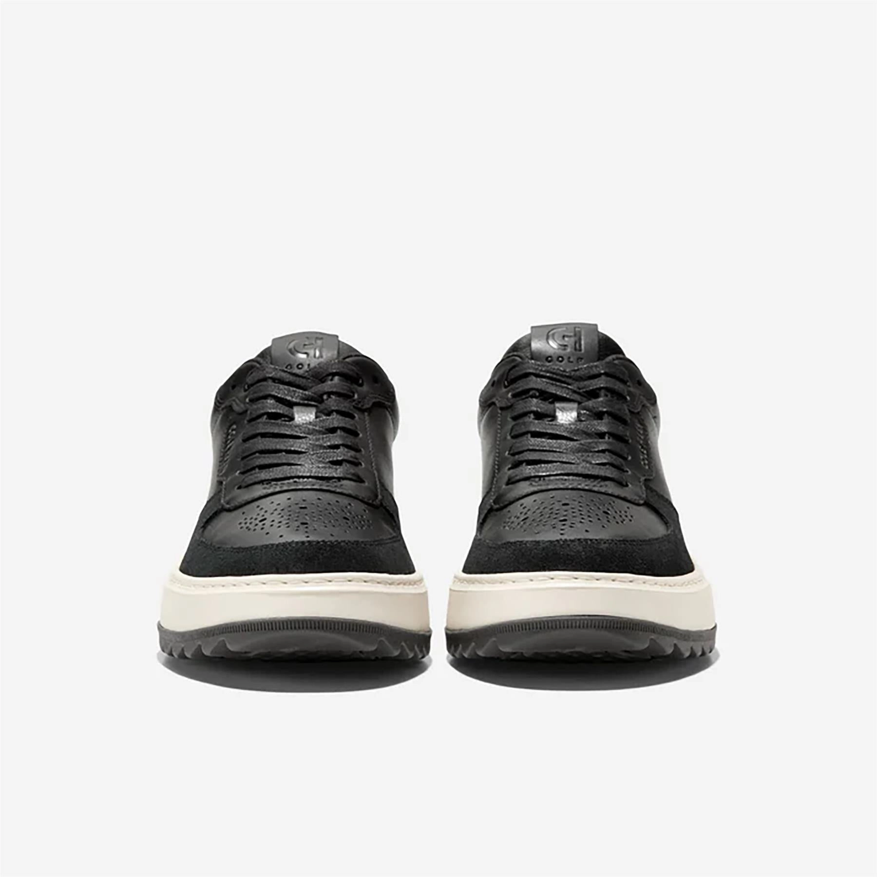 GRANDPRO Crossover Golf Shoes Black/Ivory Cole Haan Men's Dress Shoes