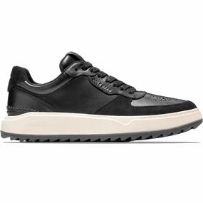 GRANDPRO Crossover Golf Shoes Black/Ivory Cole Haan classic dress shoes for men
