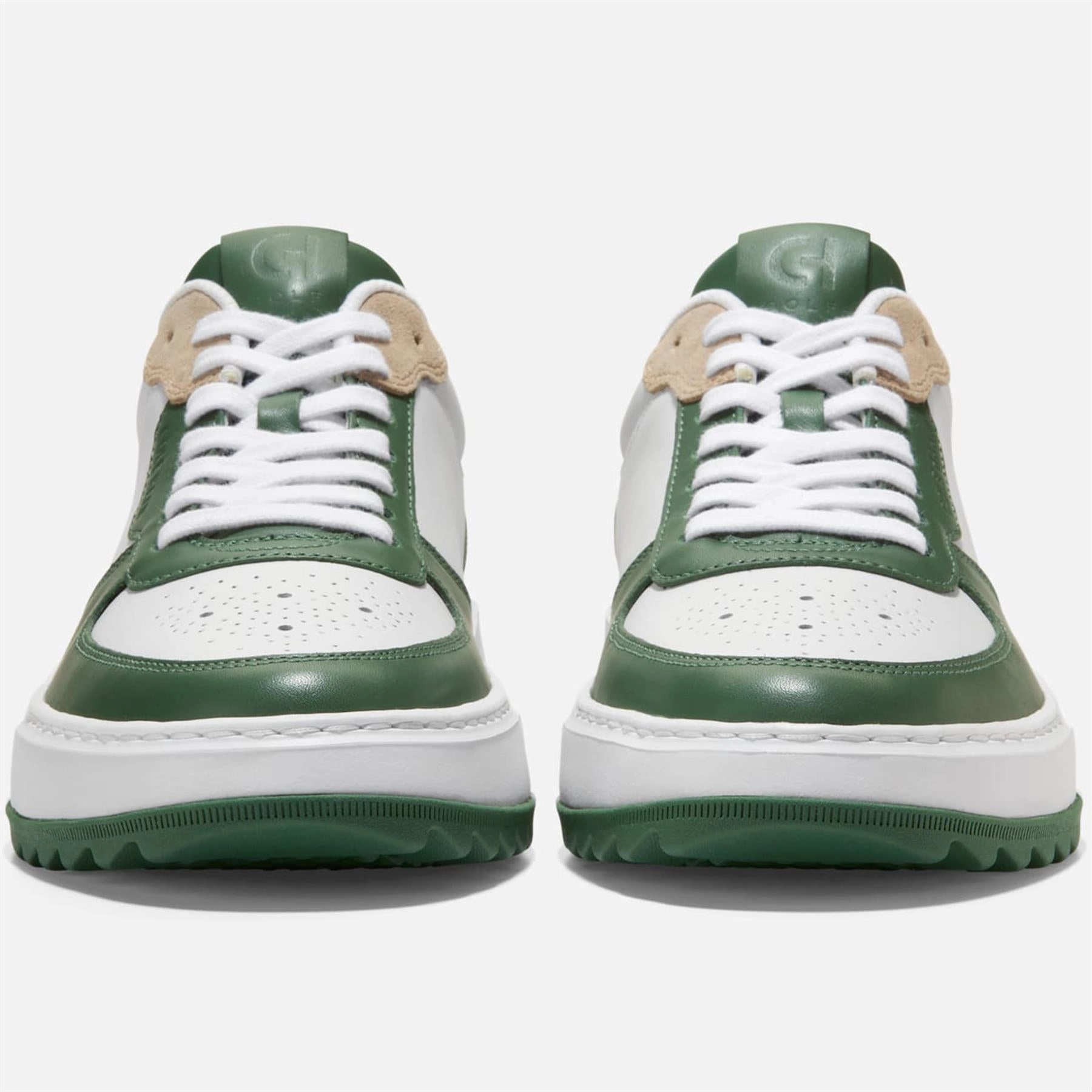 GRANDPRO Crossover Golf Shoes Myrtle/Optic White Cole Haan Men's Dress Shoes