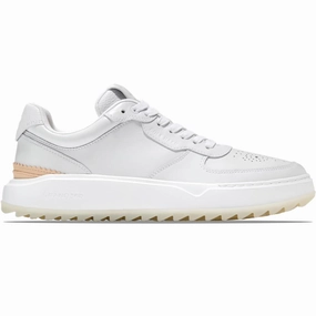GRANDPRO Crossover Golf Shoes Optic White Cole Haan classic dress shoes for men