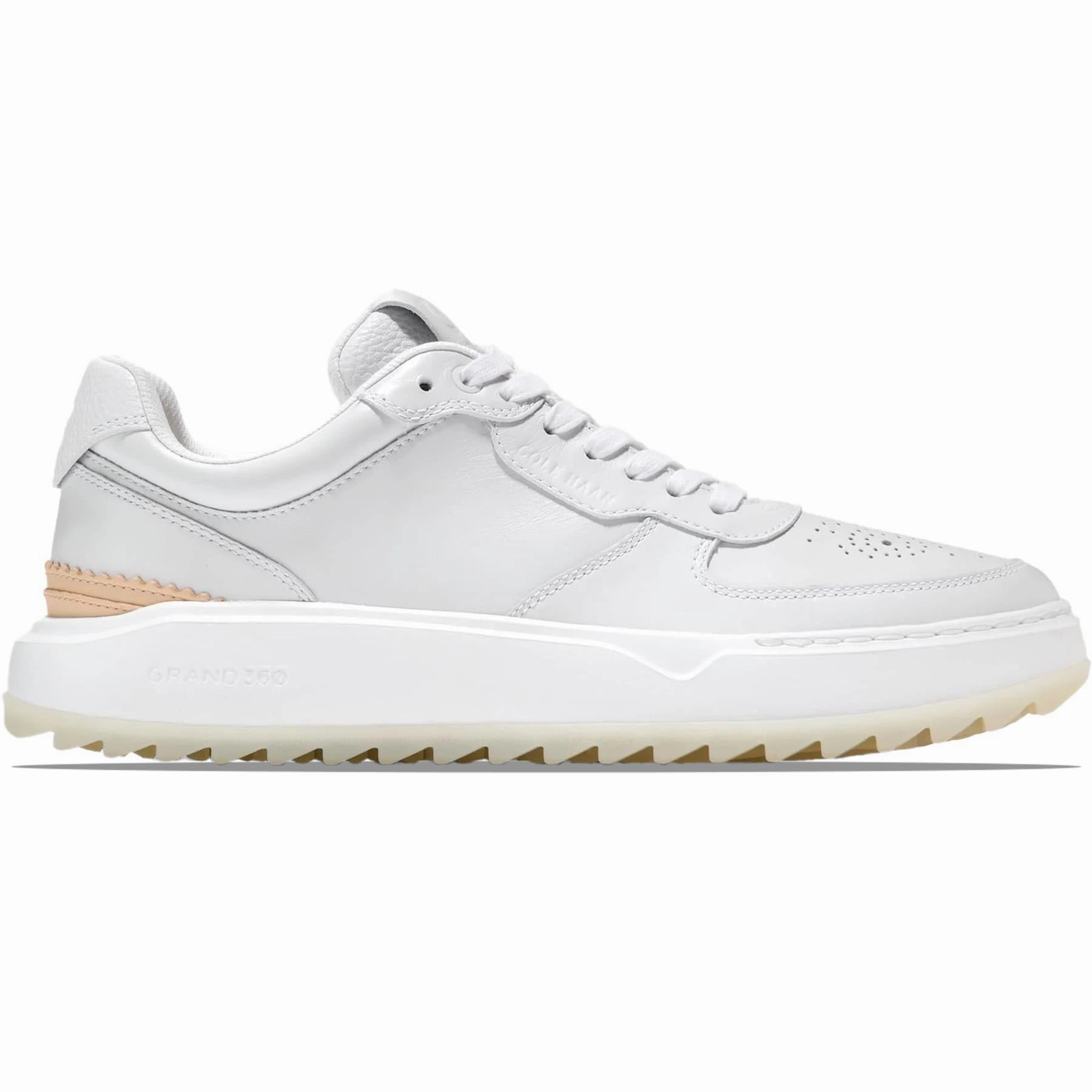 GRANDPRO Crossover Golf Shoes Optic White Cole Haan classic dress shoes for men