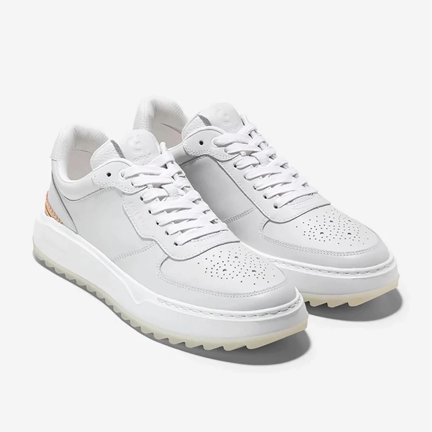 GRANDPRO Crossover Golf Shoes Optic White Cole Haan Men's Dress Shoes
