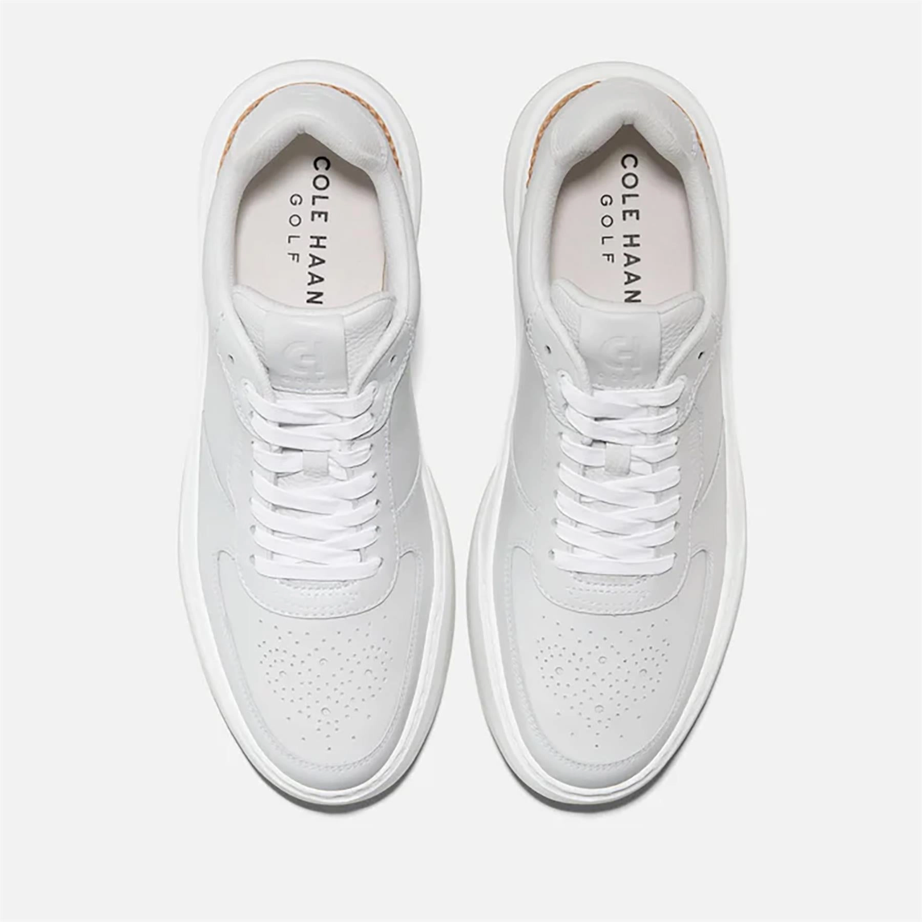 GRANDPRO Crossover Golf Shoes Optic White Cole Haan Men's Dress Shoes