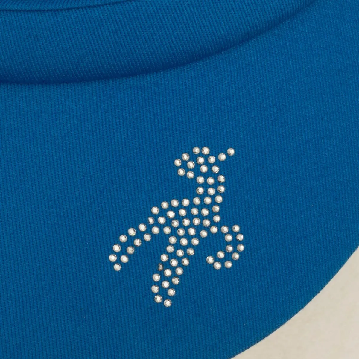 Green Lamb Ladies Hayden Diamante Golf Visor SG19768