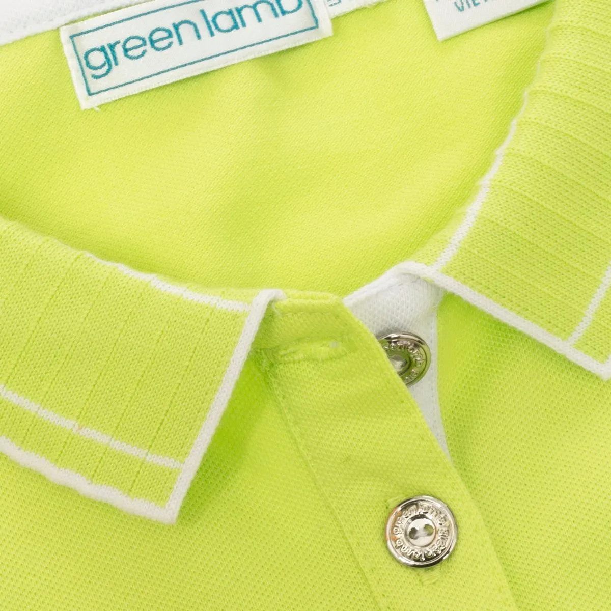 Green Lamb Ladies Kailynne Club Golf Polo Shirt SG22916