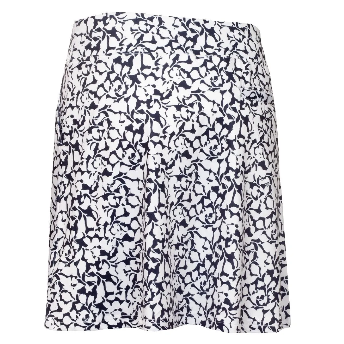 Green Lamb Ladies Kelsey Printed Flared Golf Skort SG22935
