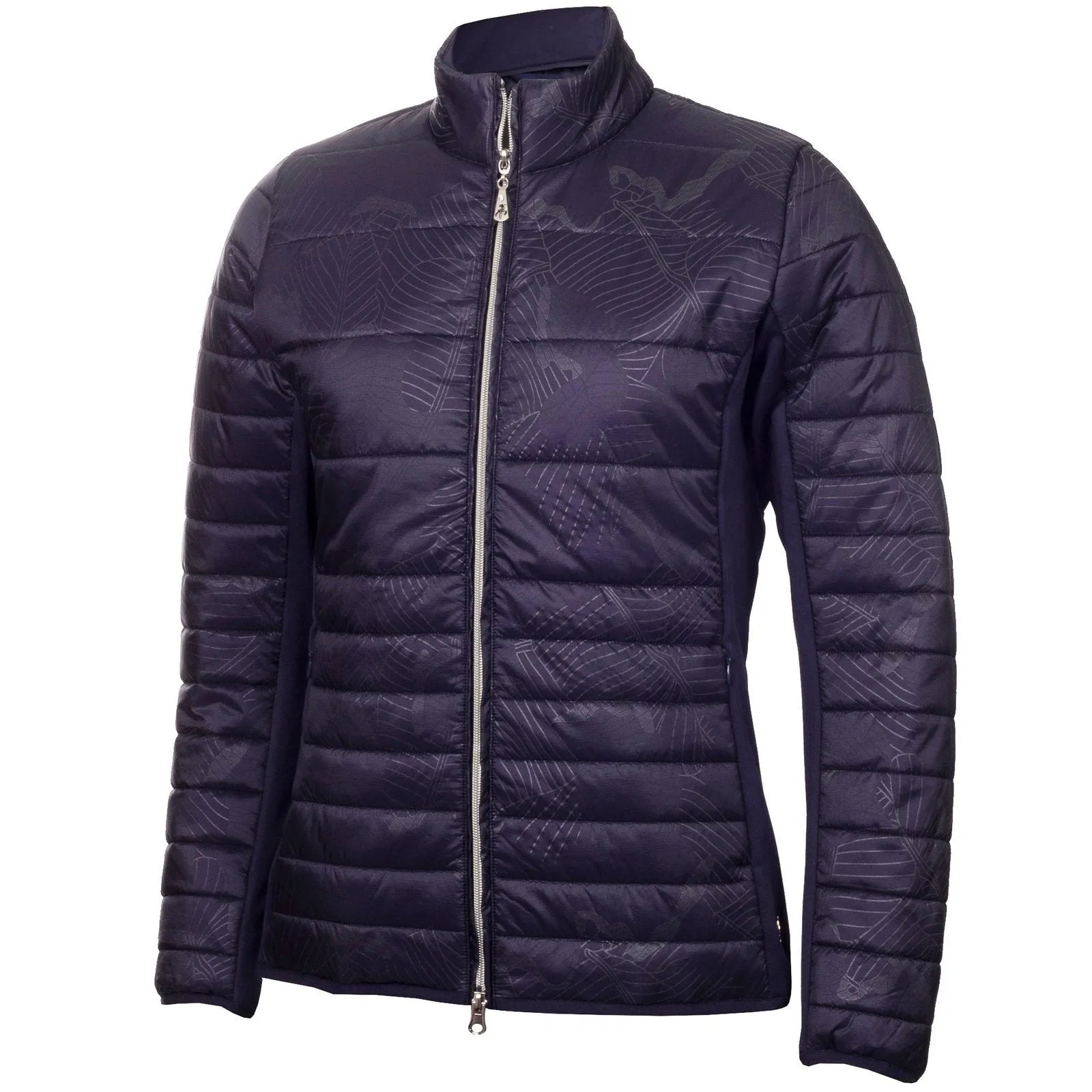 Green Lamb Ladies Kooper Quilted Stretch Panel Golf Jacket AG23995