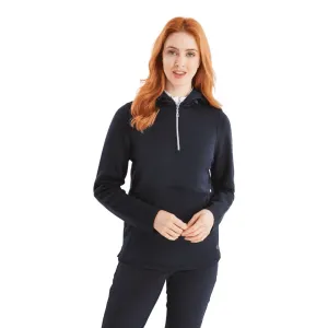 Green Lamb Ladies Kyla Hybrid Half Zip Golf Hoodie AG23992