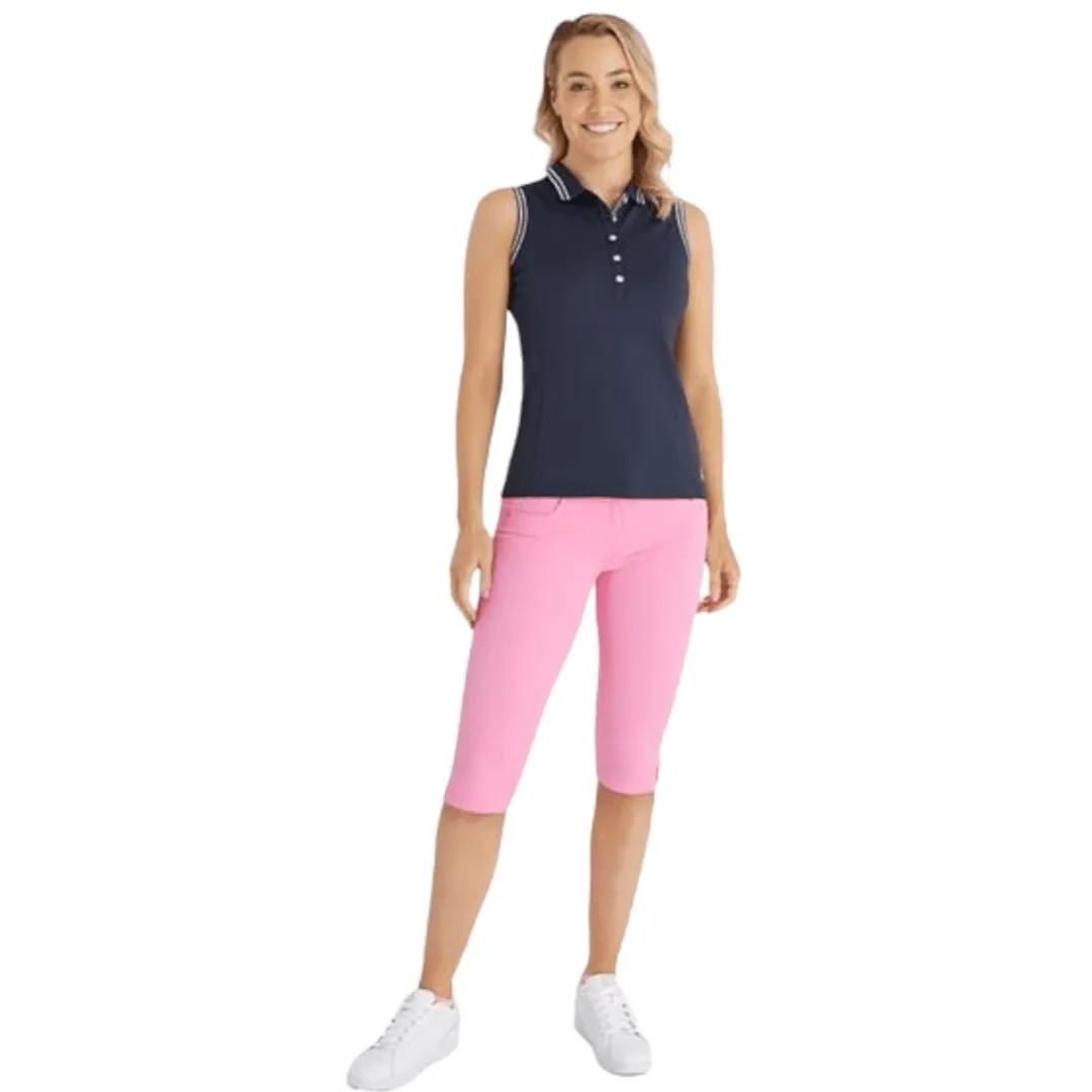 Green Lamb Ladies Maisie Pique S/L Golf Polo Shirt SG23965